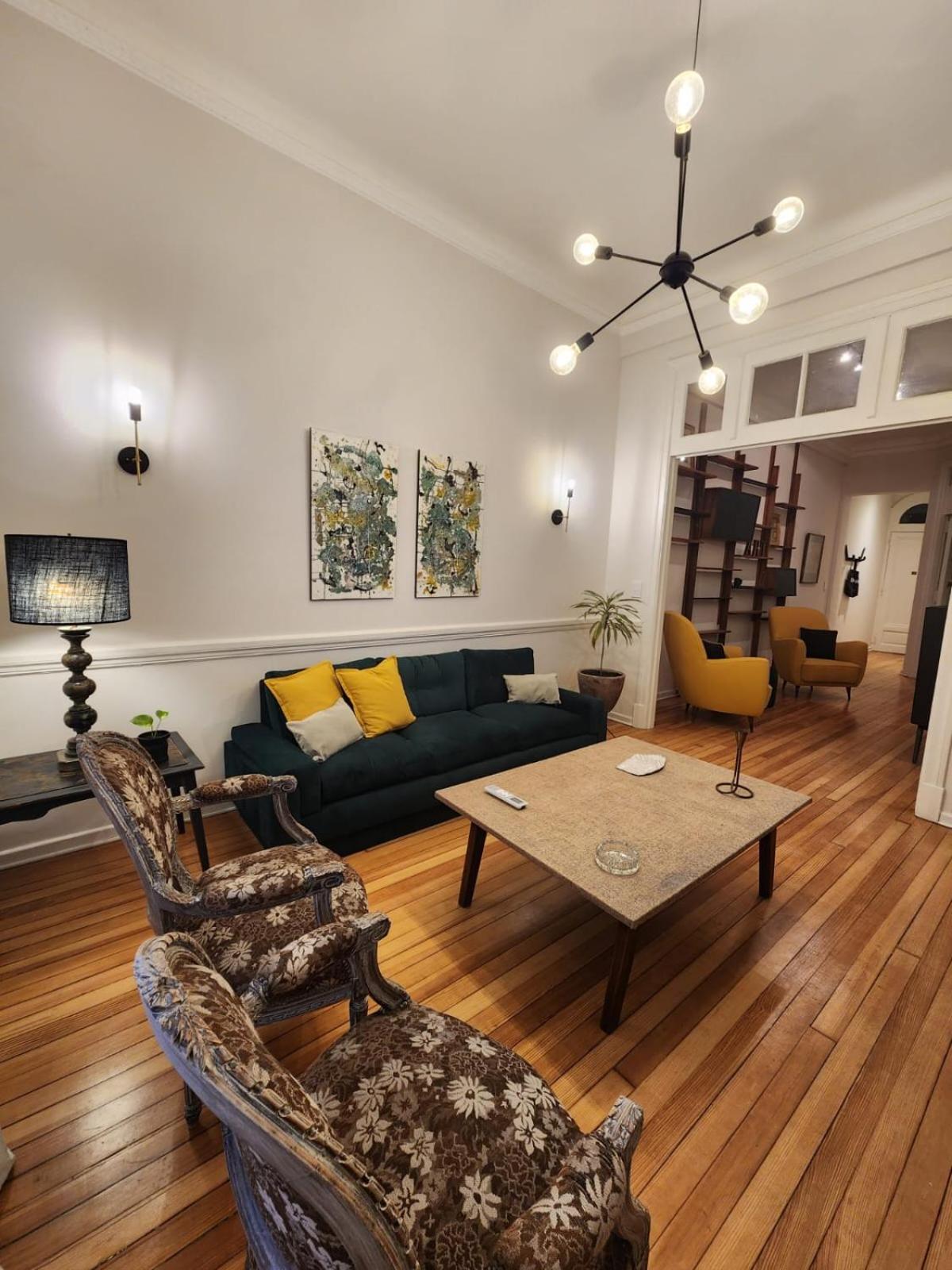 Ferienwohnung Baires Art Deco Buenos Aires Exterior foto