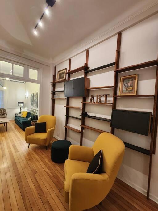 Ferienwohnung Baires Art Deco Buenos Aires Exterior foto